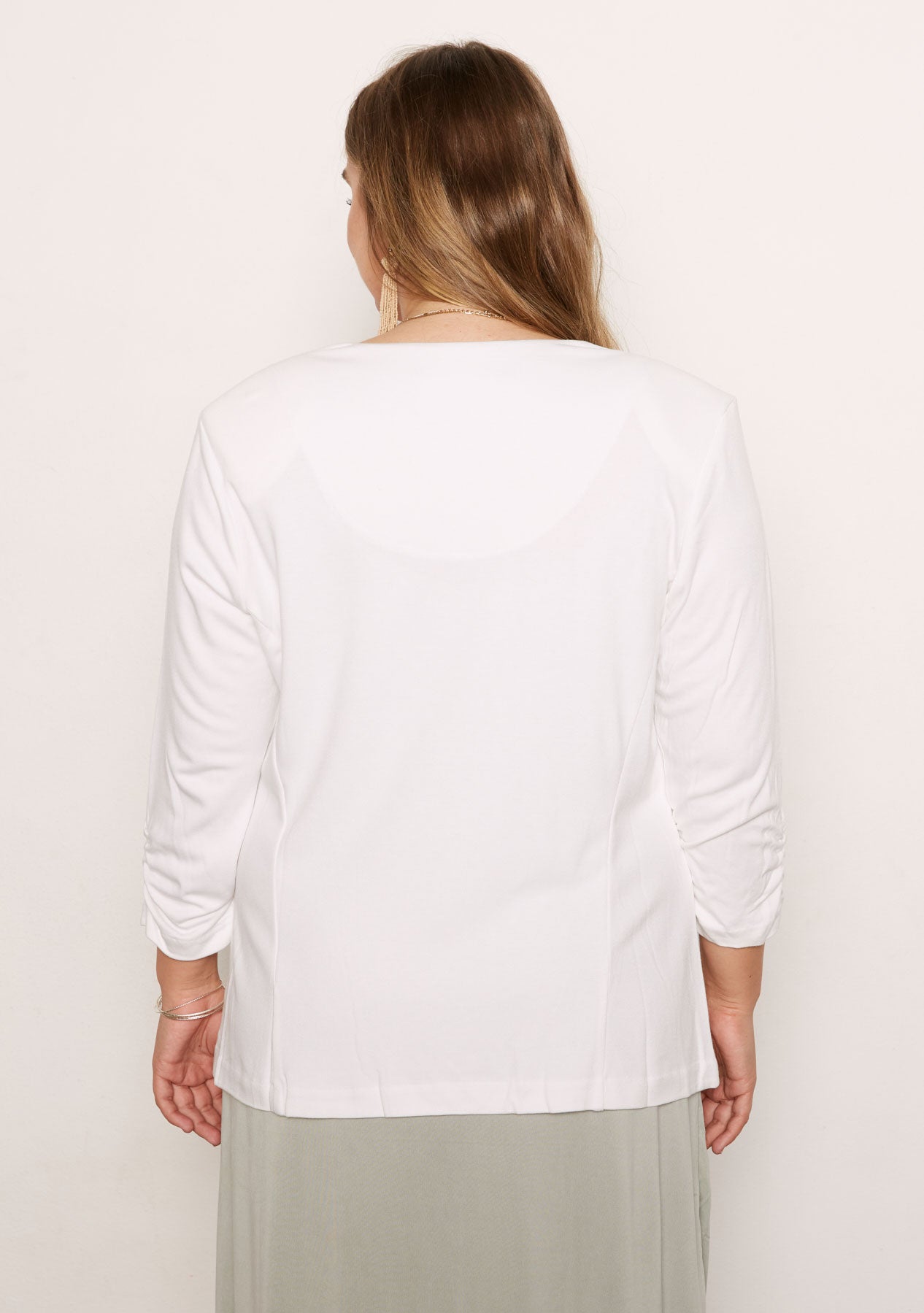 Olga French Terry Plus Blazer