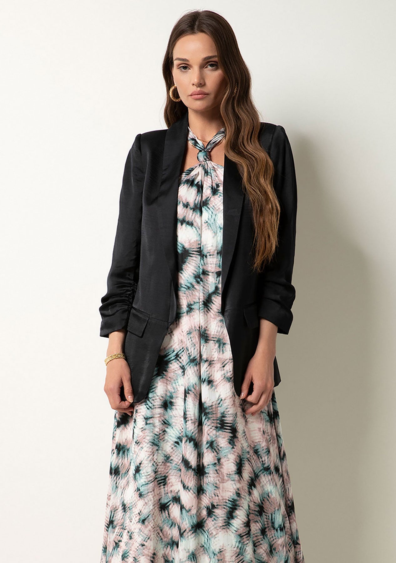 Kia Poly Silk Blazer