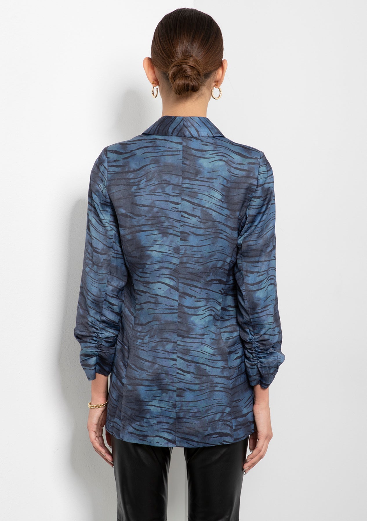 Kia Poly Silk Blazer