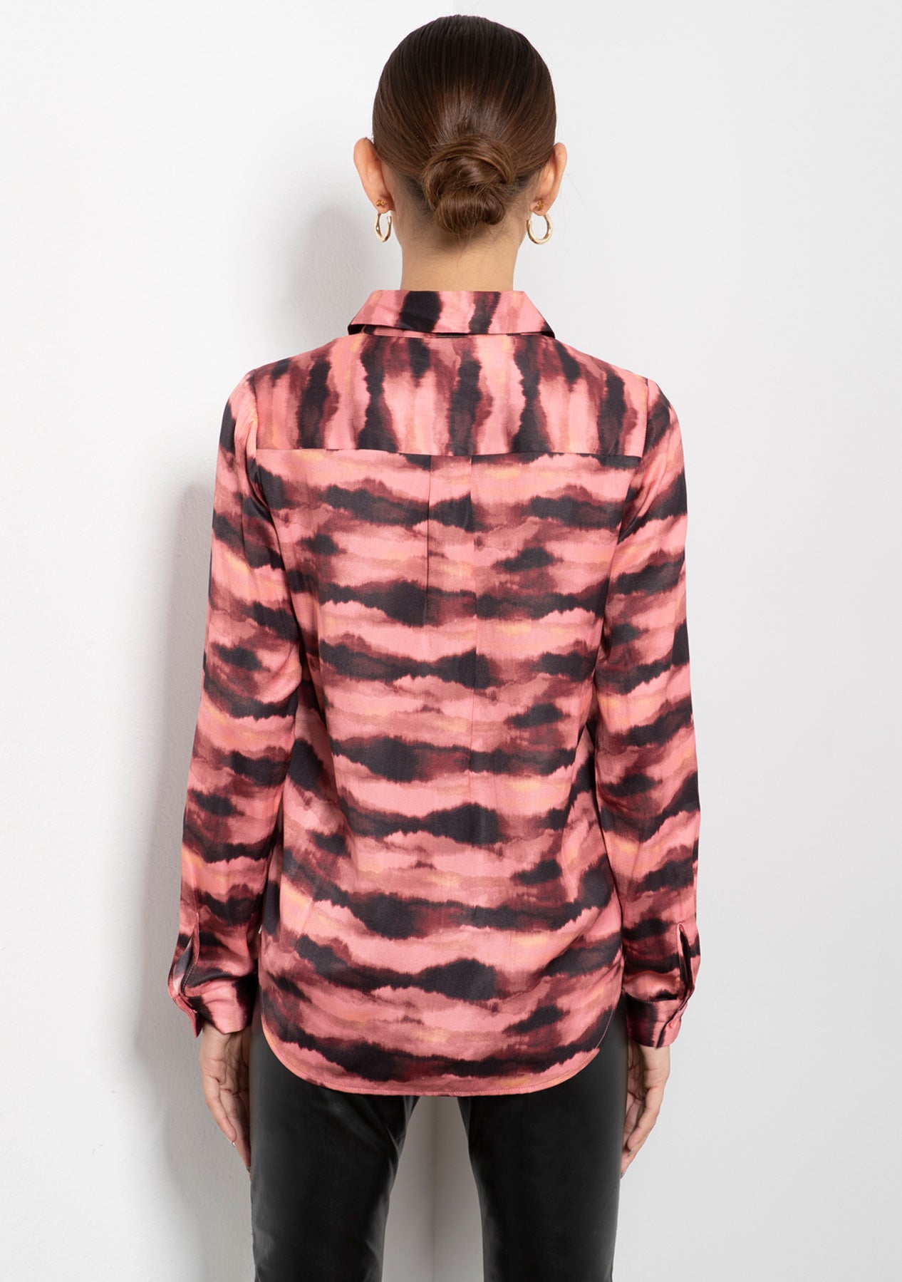 Ardelia Poly Silk Top