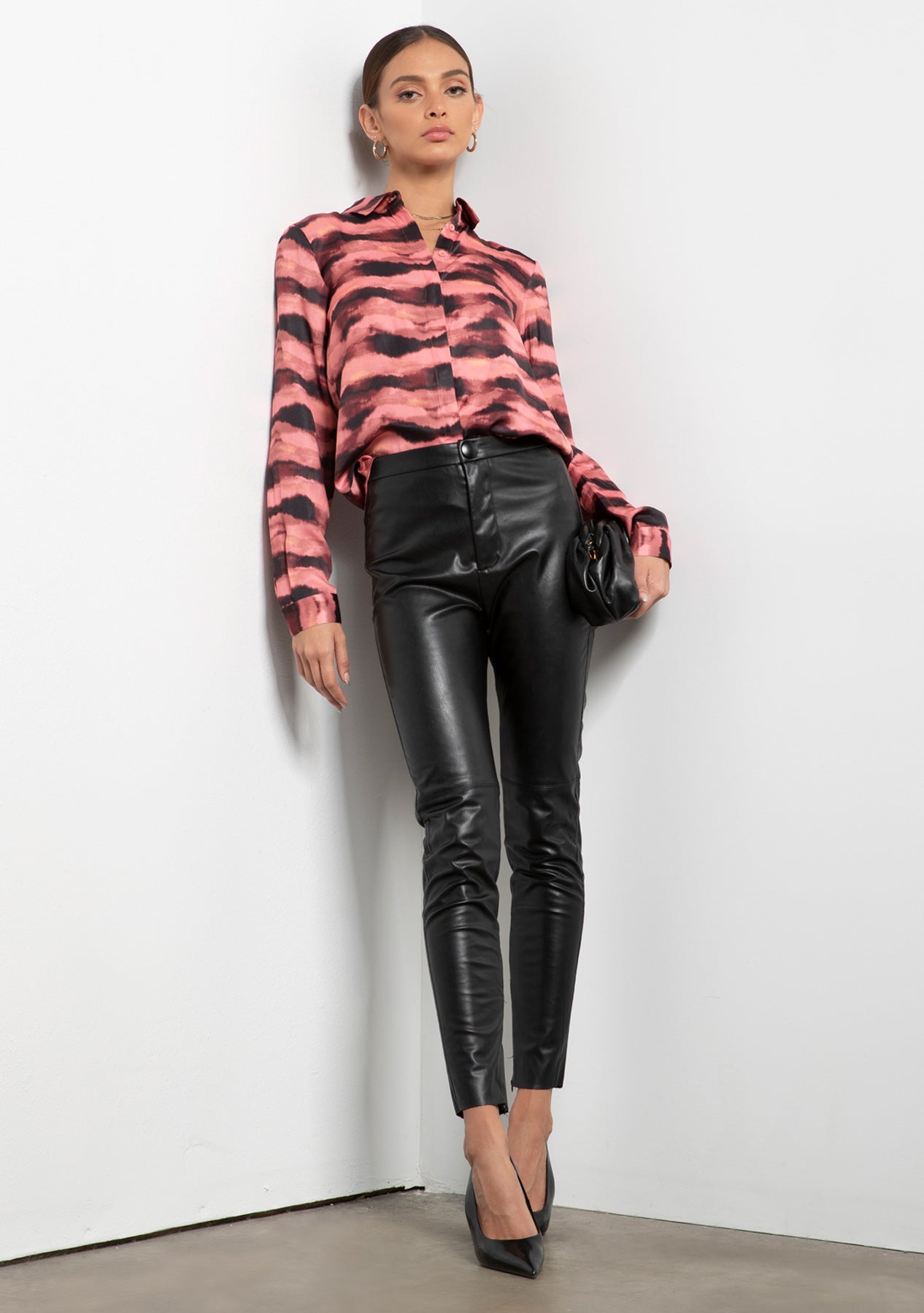 Ardelia Poly Silk Top