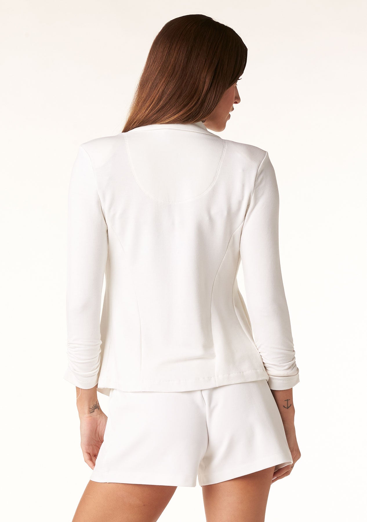 Nikki French Terry Blazer